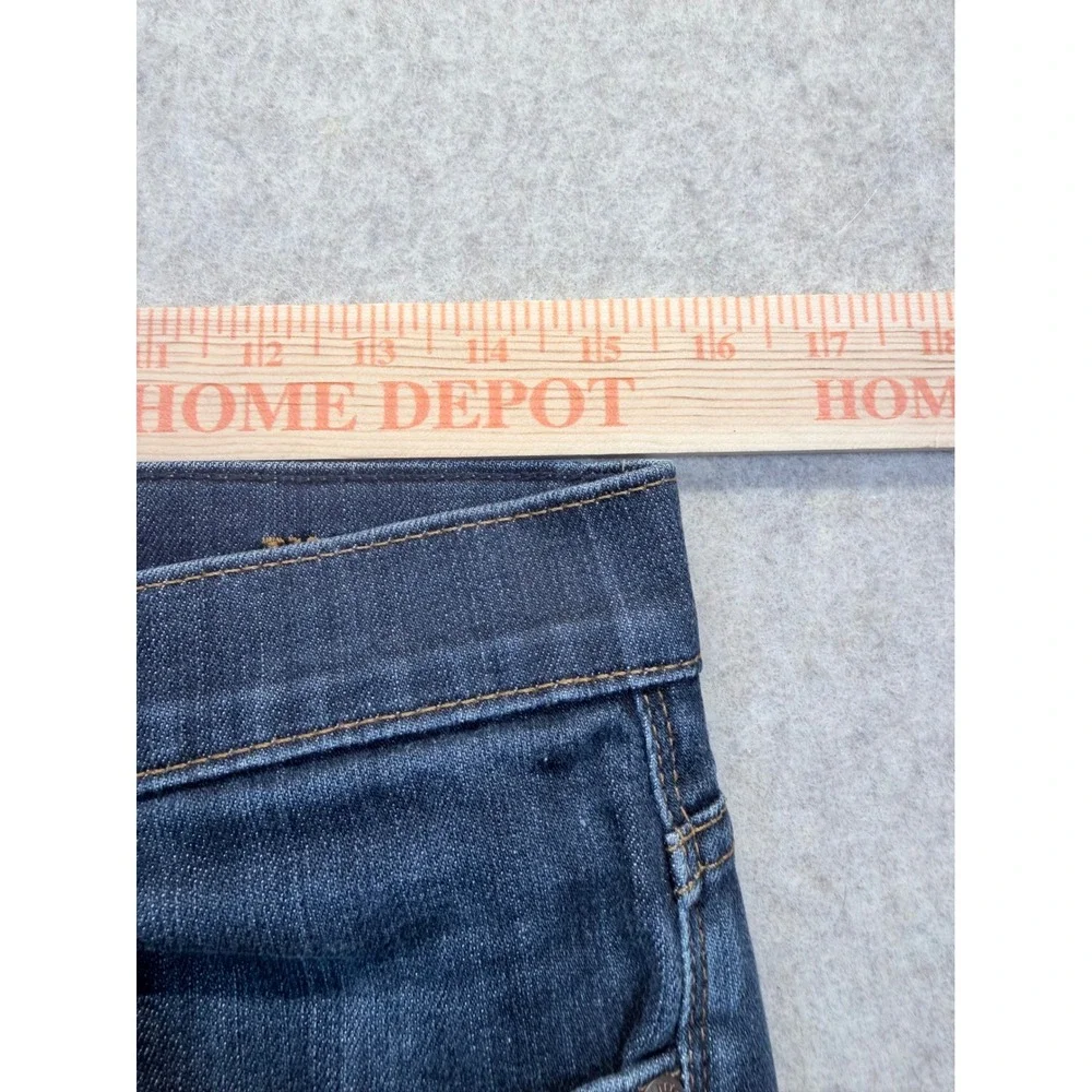 Fidelity Impala Jeans Mens 31 Blue Denim Straight Leg Made in USA Stretch